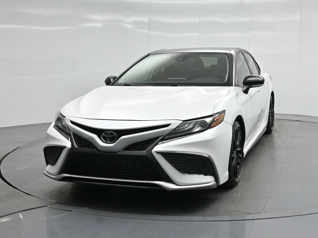 Used 2021 Toyota Camry XSE w/ Navigation Package FWD image 55