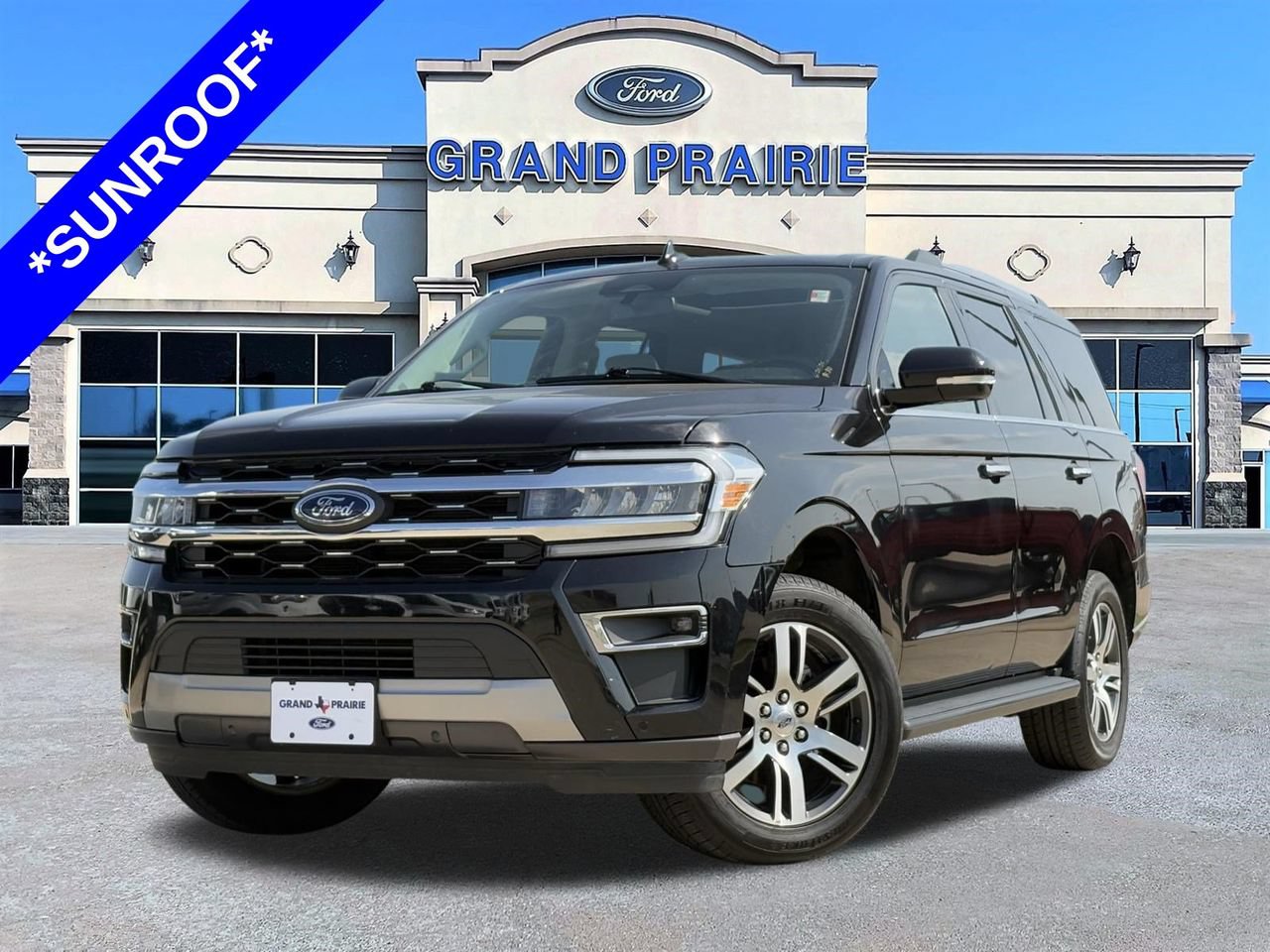 Certified 2024 Ford Expedition Limited