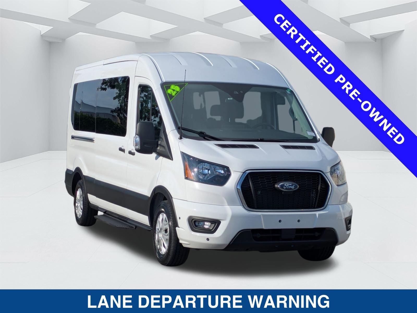 Certified 2025 Ford Transit 350 XLT RWD image 3