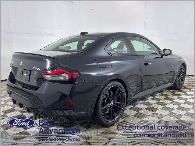Used 2023 BMW 230i xDrive Coupe AWD/4WD image 4
