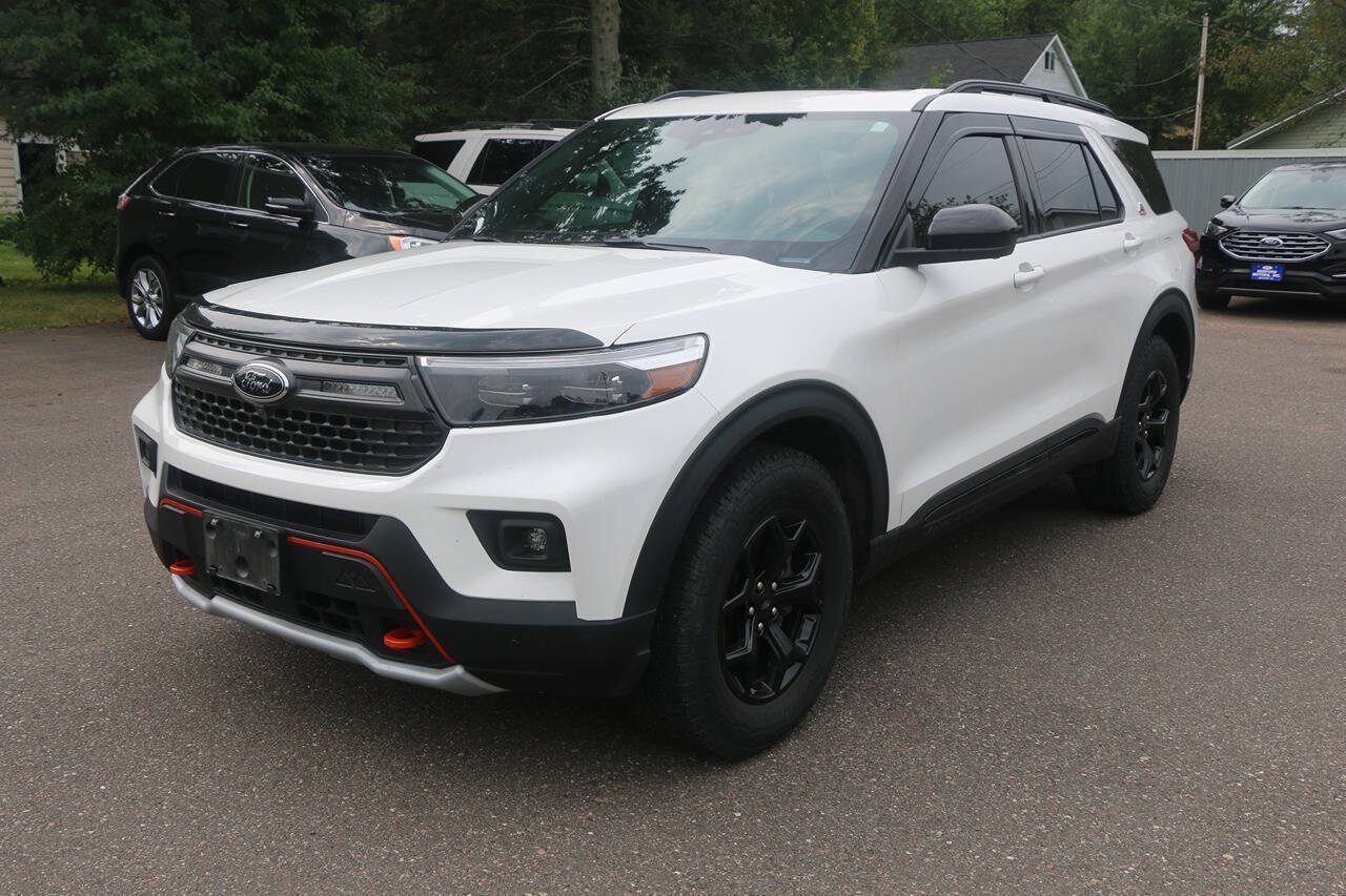 Certified 2023 Ford Explorer Timberline w/ Timberline Technology Package AWD/4WD image 11