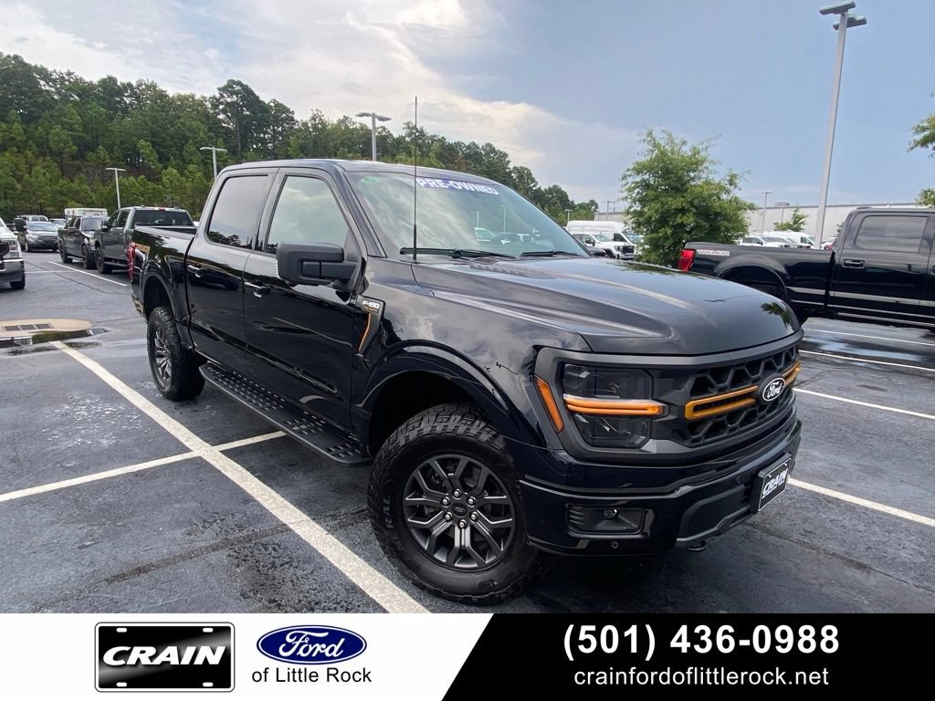 Certified 2026 Ford F150 Tremor w/ Tow/Haul Package AWD/4WD image 1