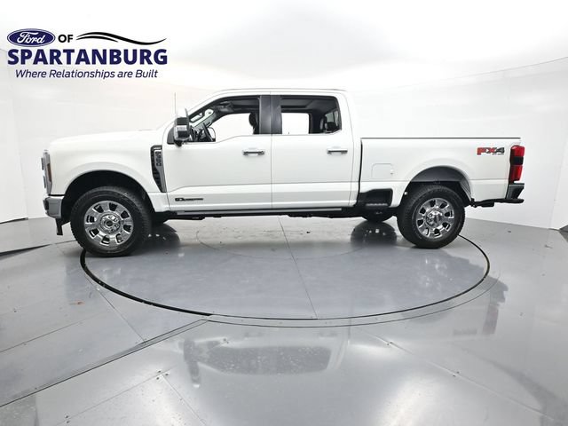 Certified 2025 Ford F350 Lariat w/ Lariat Ultimate Package AWD/4WD image 4
