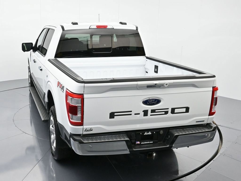 Certified 2023 Ford F150 Lariat w/ Equipment Group 502A High image 8