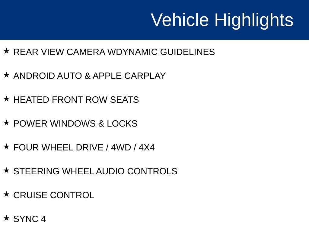Certified 2023 Ford F150 XLT w/ Equipment Group 302A High AWD/4WD image 8