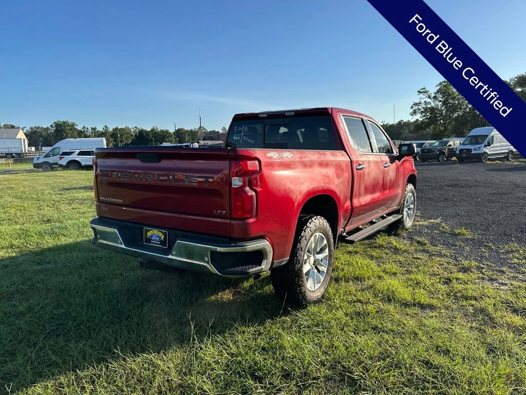 Used 2019 Chevrolet Silverado 1500 LTZ w/ LTZ Plus Package AWD/4WD image 7