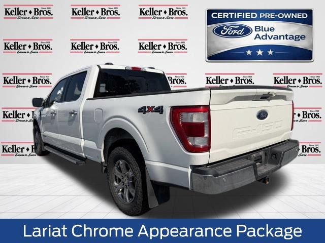 Certified 2021 Ford F150 Lariat w/ Equipment Group 502A High AWD/4WD image 5