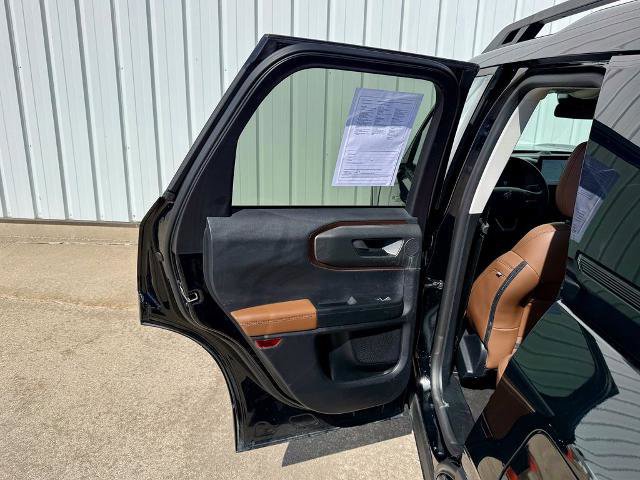 Certified 2025 Ford Bronco Sport Outer Banks w/ Outer Banks Tech Package+ image 15