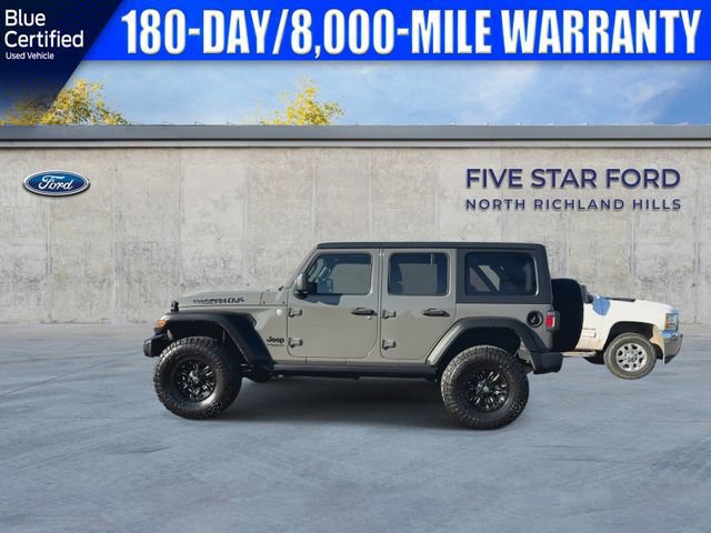 Used 2019 Jeep Wrangler Unlimited Sport image 7