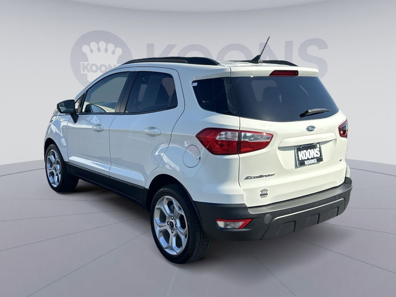 Certified 2021 Ford EcoSport SE w/ SE Appearance Package FWD image 8