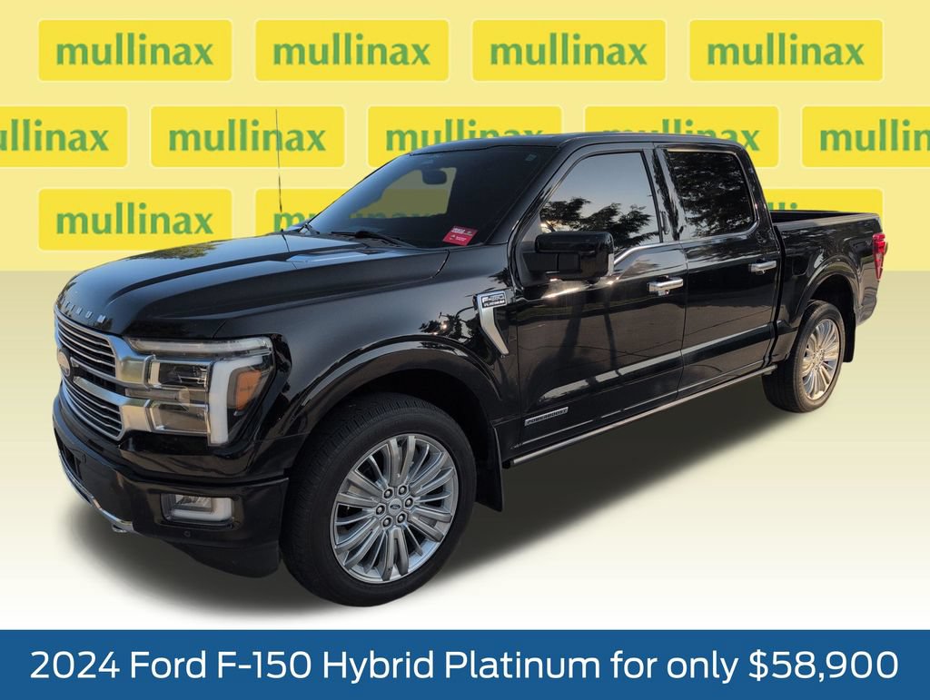 Certified 2024 Ford F150 Platinum w/ Equipment Group 703A Plus AWD/4WD image 14