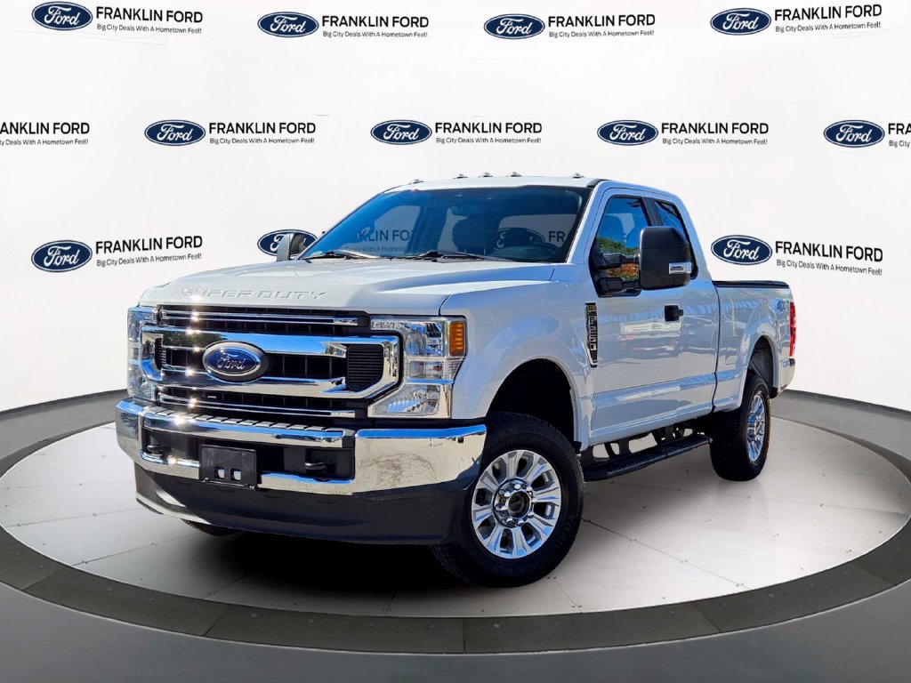 Certified 2020 Ford F250 XL w/ STX Appearance Package AWD/4WD image 1
