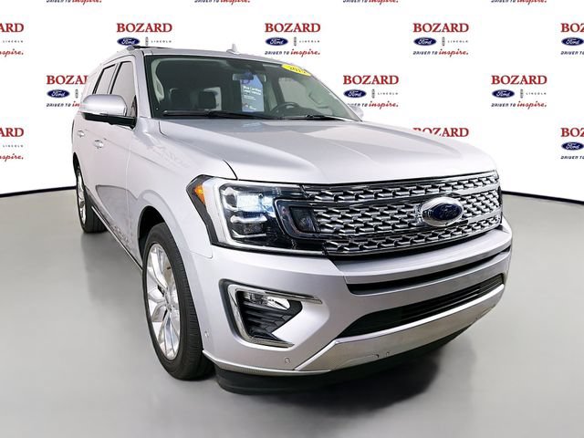 Certified 2019 Ford Expedition Platinum