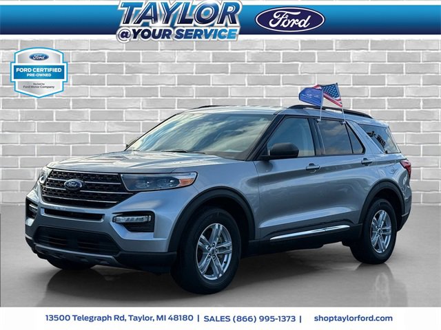 Certified 2023 Ford Explorer XLT w/ Equipment Group 202A image 1