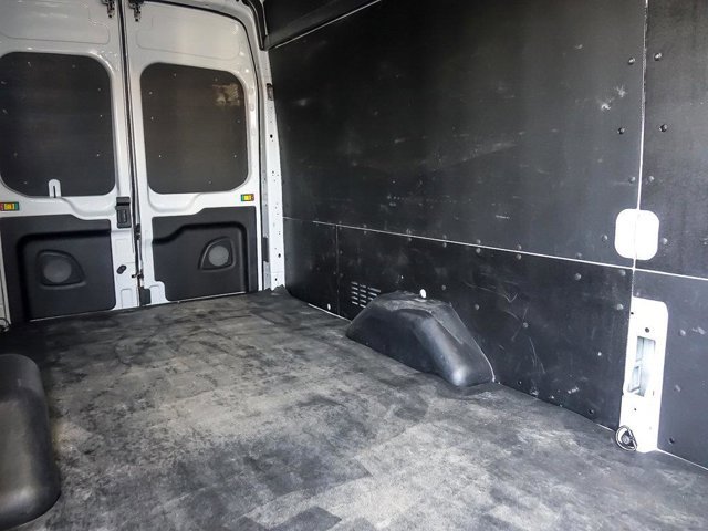Certified 2025 Ford Transit 250 148 High Roof Extended w/ Load Area Protection Package RWD image 27