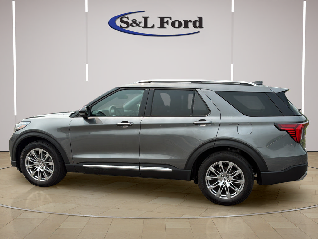 Certified 2026 Ford Explorer Platinum AWD/4WD image 4