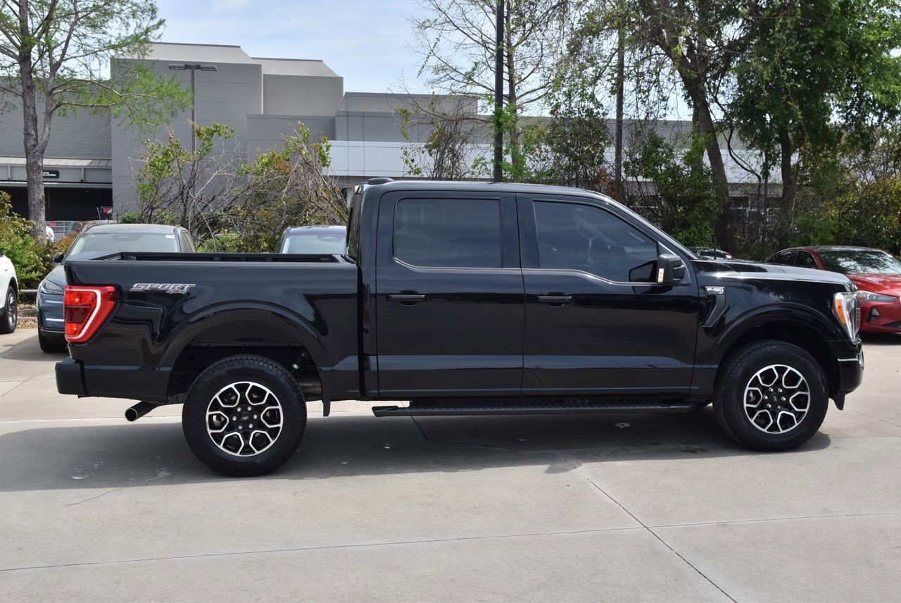 Certified 2023 Ford F150 XLT w/ Equipment Group 302A High image 10