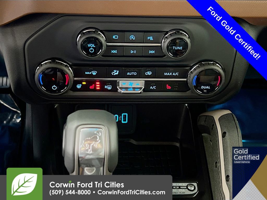 Certified 2024 Ford Bronco Outer Banks w/ Sasquatch Package image 9