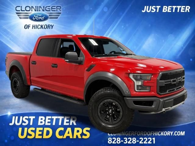 Certified 2018 Ford F150 Raptor w/ Equipment Group 801A Mid
