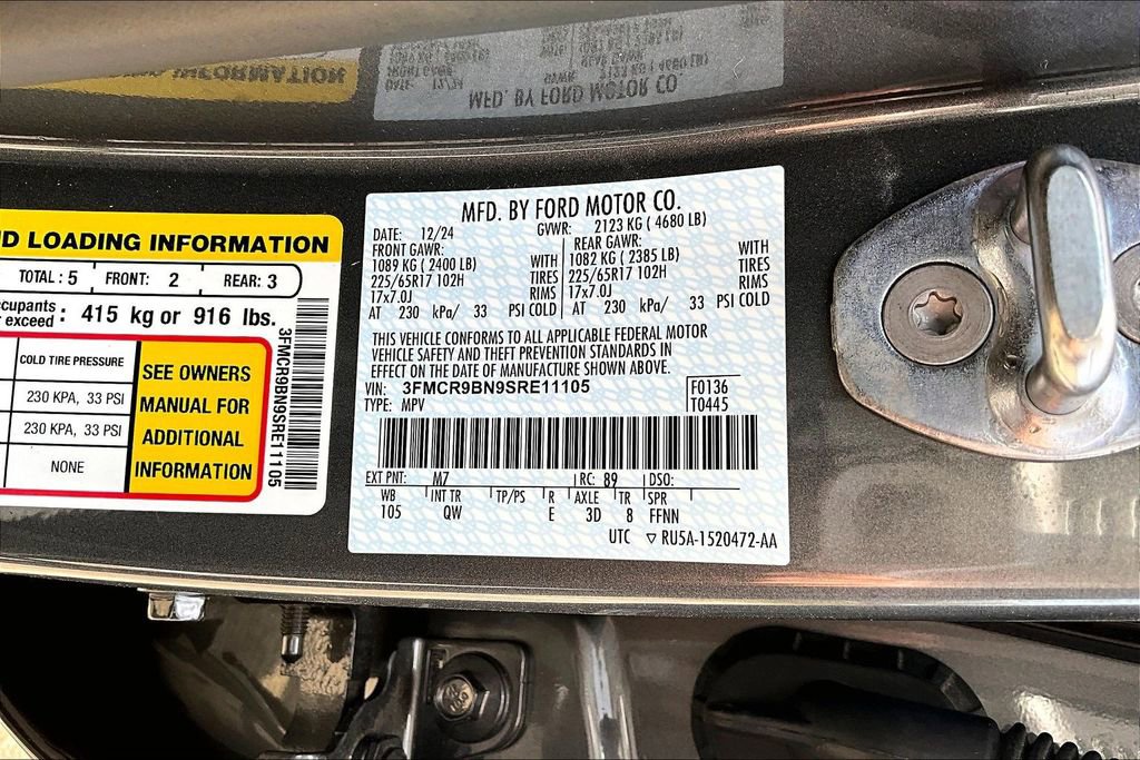 Certified 2025 Ford Bronco Sport Big Bend image 35