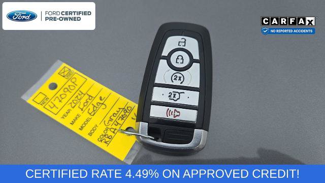 Certified 2024 Ford Edge SEL w/ Convenience Package AWD/4WD image 22