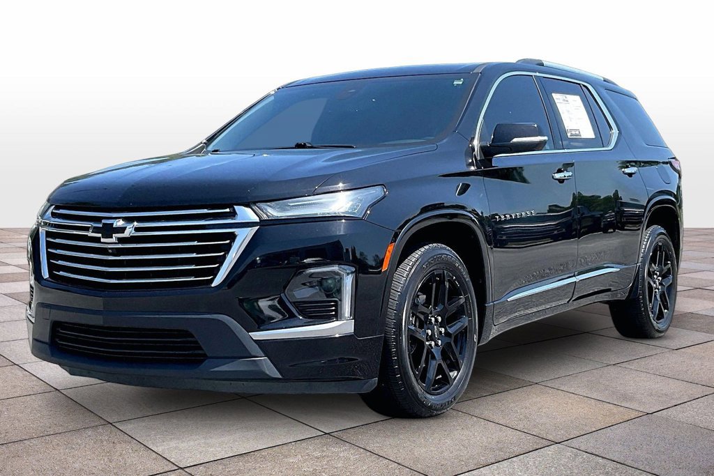 Used 2022 Chevrolet Traverse Premier w/ LPO, Floor Liner Package FWD image 12