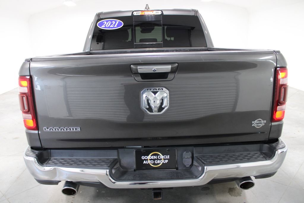 Used 2021 RAM 1500 Laramie RWD image 9