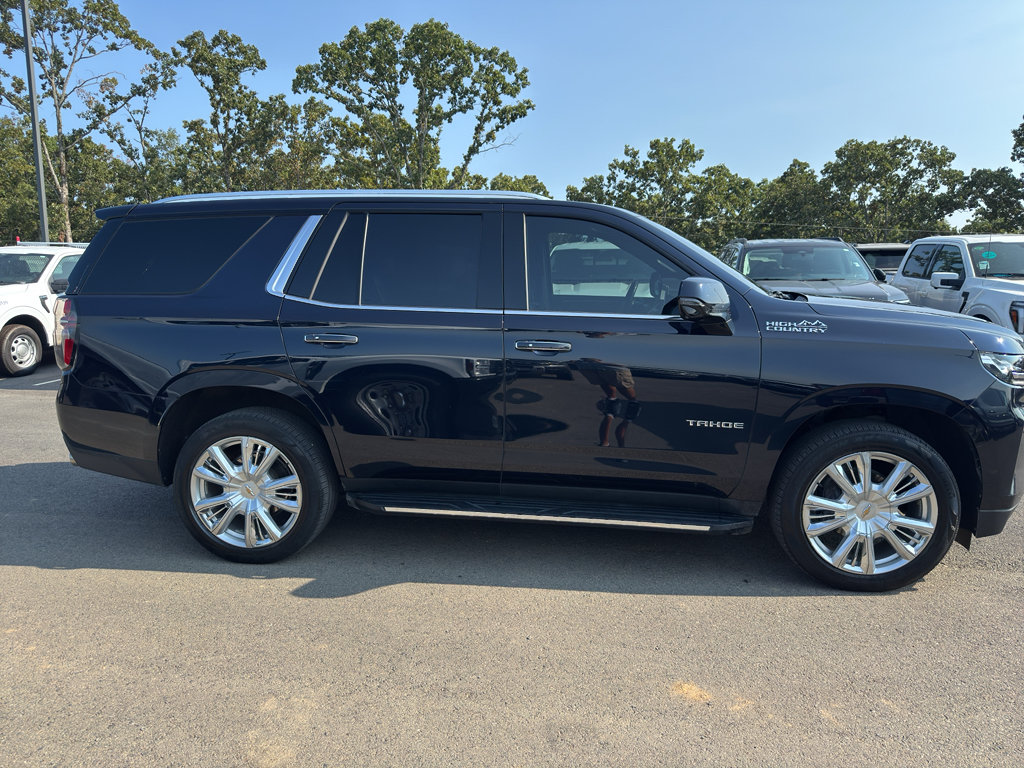 Used 2022 Chevrolet Tahoe High Country AWD/4WD image 4