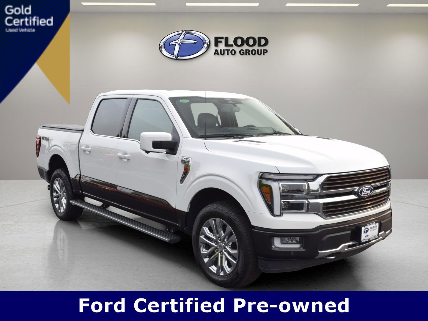 Certified 2024 Ford F150 King Ranch w/ FX4 Off-Road Package