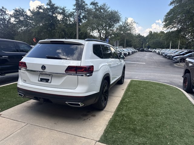 Used 2022 Volkswagen Atlas SE FWD image 3