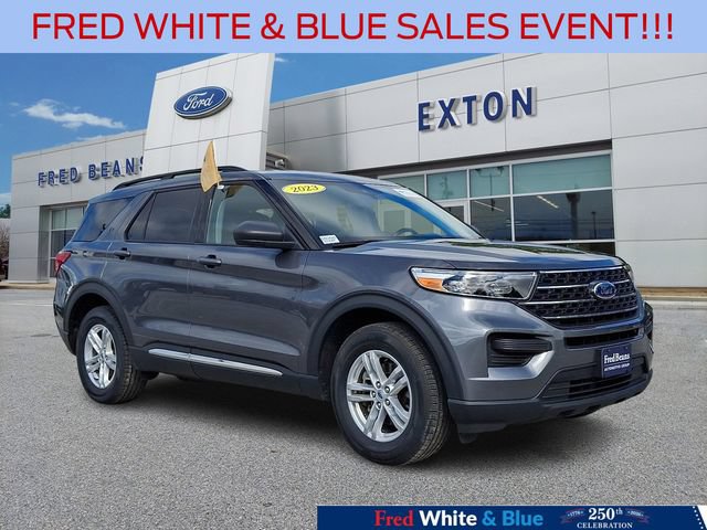 Certified 2023 Ford Explorer XLT