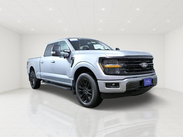 Certified 2025 Ford F150 XLT w/ Equipment Group 302A MID