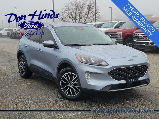 Certified 2022 Ford Escape SEL