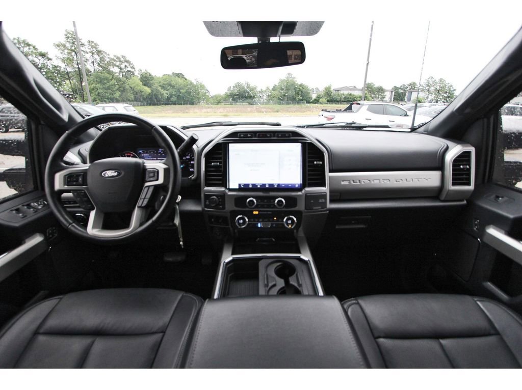 Certified 2022 Ford F350 Lariat w/ Chrome Package AWD/4WD image 12