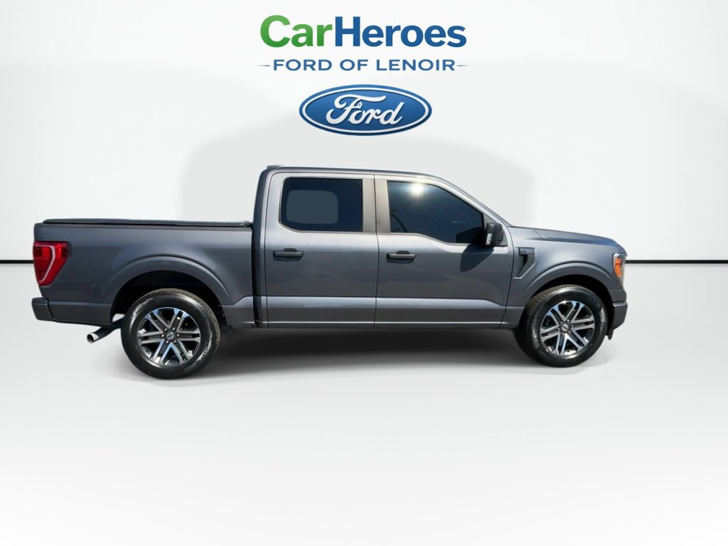 Certified 2021 Ford F150 XL w/ STX Appearance Package RWD image 9