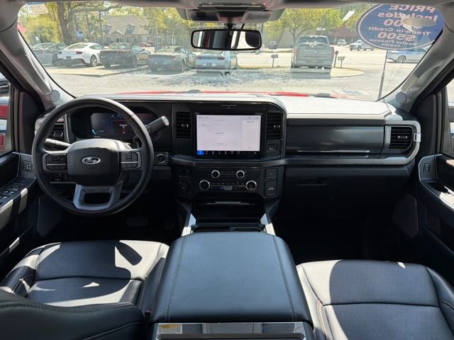 Certified 2025 Ford F250 Lariat w/ Black Appearance Package AWD/4WD image 15