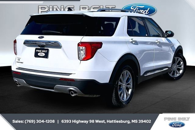 Certified 2023 Ford Explorer Limited image 4