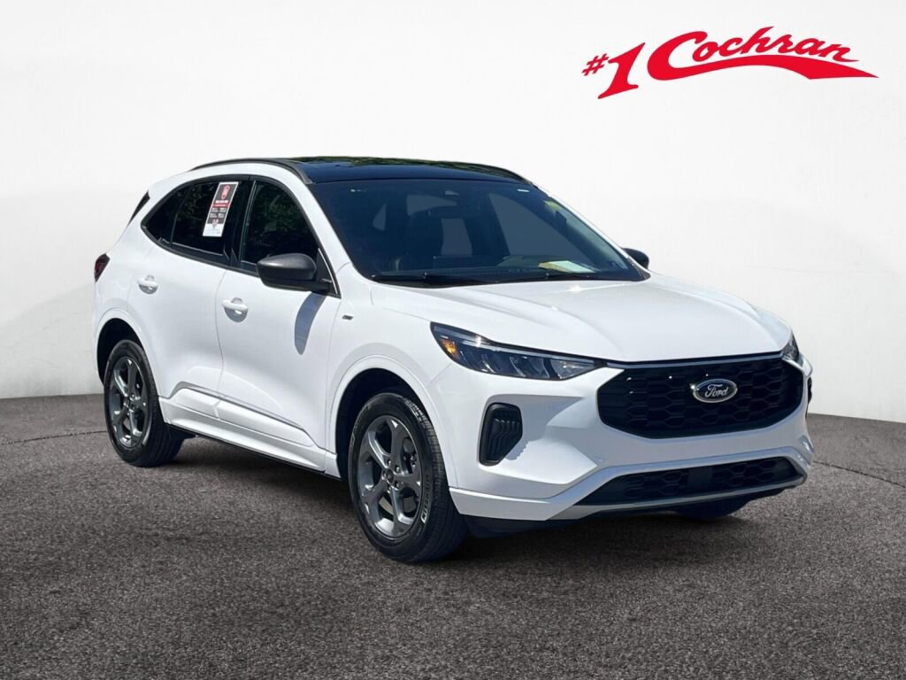 Certified 2023 Ford Escape ST-Line w/ Tech Pack #1