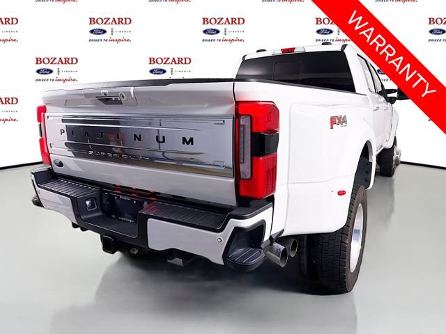 Certified 2024 Ford F450 Platinum w/ FX4 Off-Road Package AWD/4WD image 7