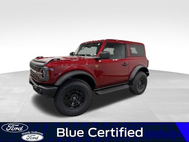 Certified 2026 Ford Bronco Badlands AWD/4WD image 1