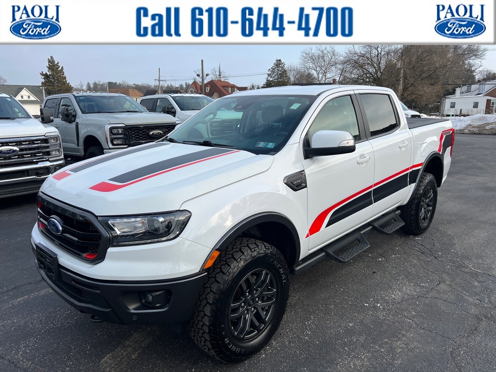 Certified 2023 Ford Ranger Lariat w/ Tremor Off-Road Package image 1