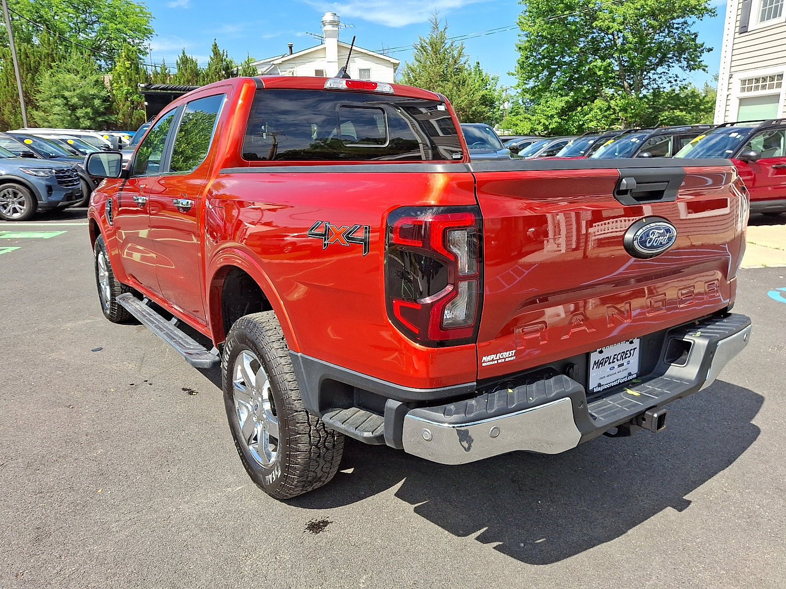 Certified 2024 Ford Ranger Lariat w/ Advanced Towing Package AWD/4WD image 7