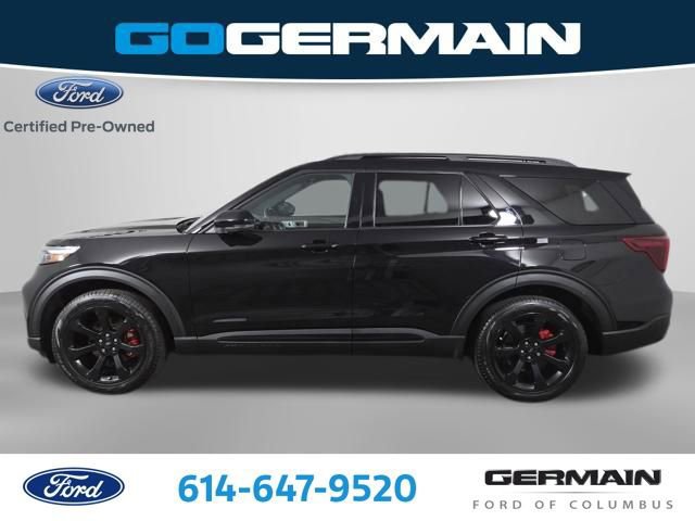 Certified 2023 Ford Explorer ST w/ Technology Package AWD/4WD image 11