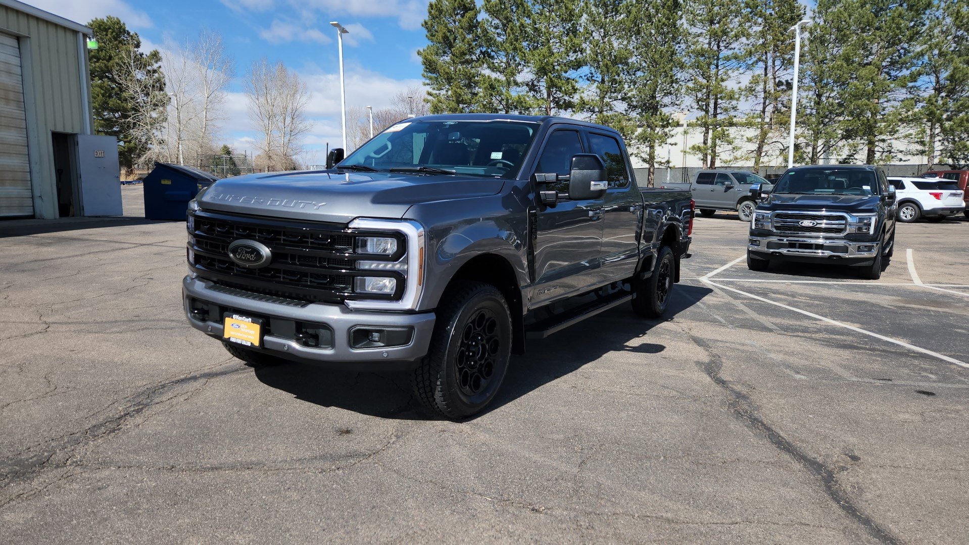Certified 2024 Ford F250 Lariat w/ Lariat Ultimate Package image 3