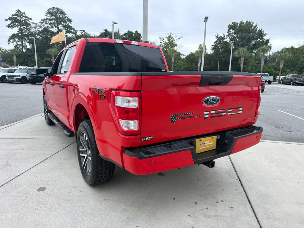 Certified 2023 Ford F150 XL w/ STX Appearance Package AWD/4WD image 6