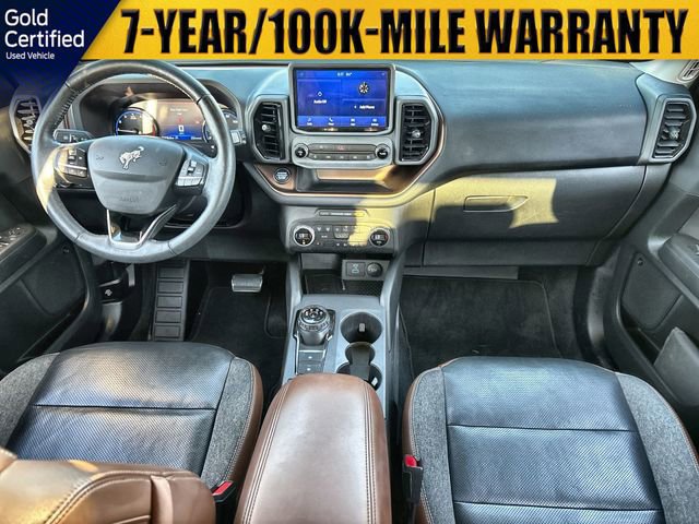 Certified 2021 Ford Bronco Sport Outer Banks w/ Outer Banks Package (96D) image 12