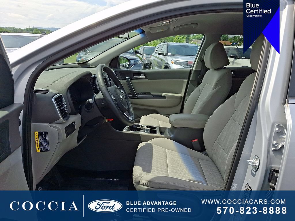 Used 2019 Kia Sportage LX FWD image 13
