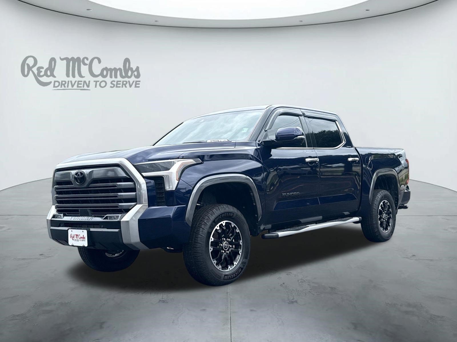 Used 2023 Toyota Tundra Limited w/ Power Package AWD/4WD image 1