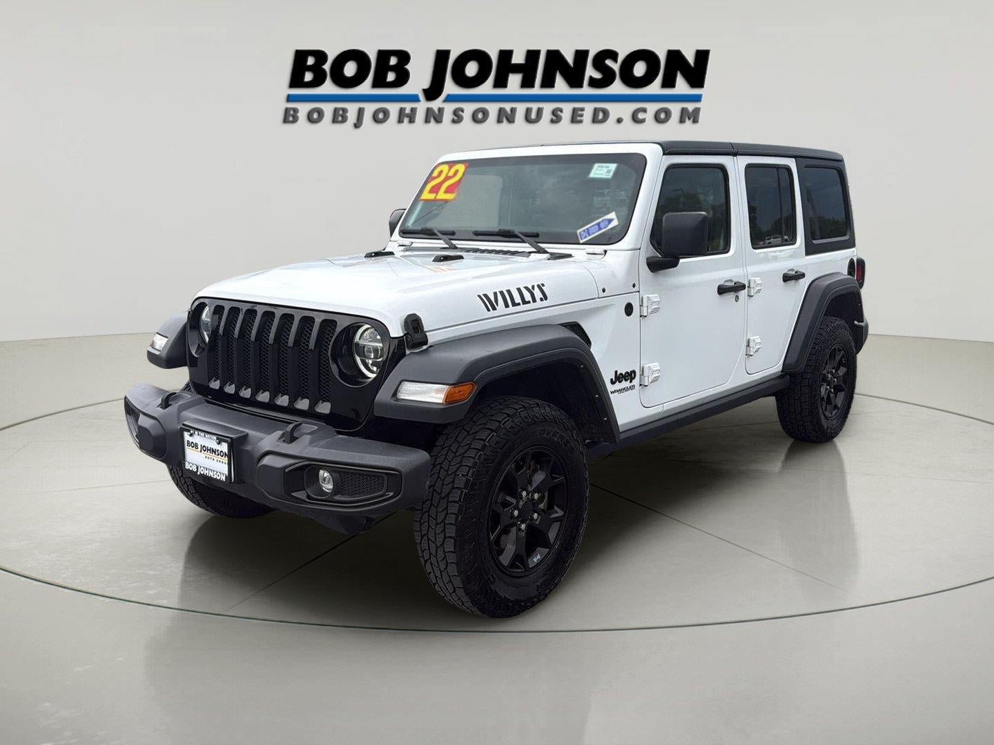 Used 2022 Jeep Wrangler Unlimited Sport AWD/4WD image 3