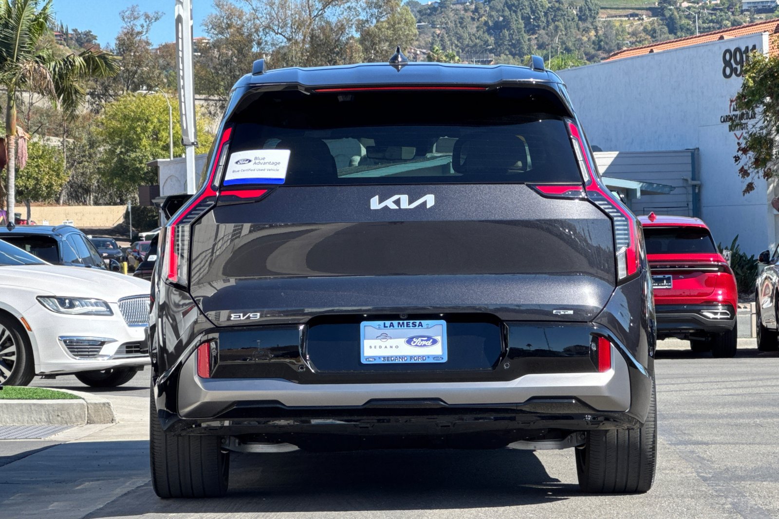 Used 2024 Kia EV9 GT-Line AWD/4WD image 4